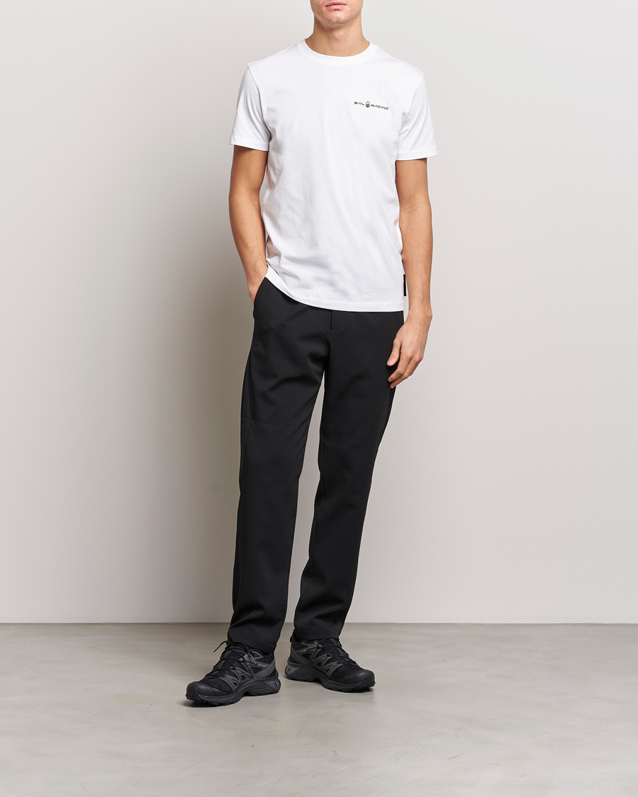 Men | T-Shirts | Sail Racing | Bowman Crew Neck T-Shirt White