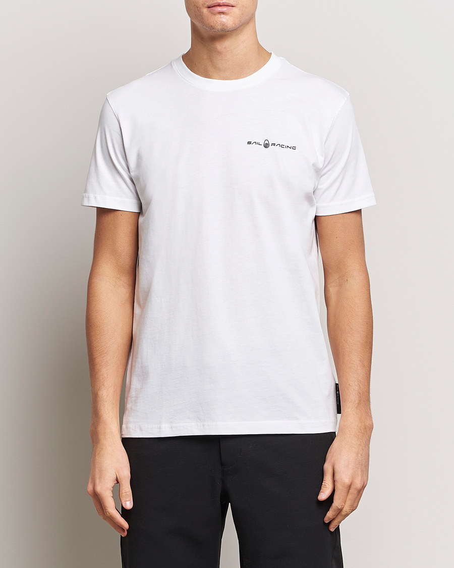 Men | T-Shirts | Sail Racing | Bowman Crew Neck T-Shirt White