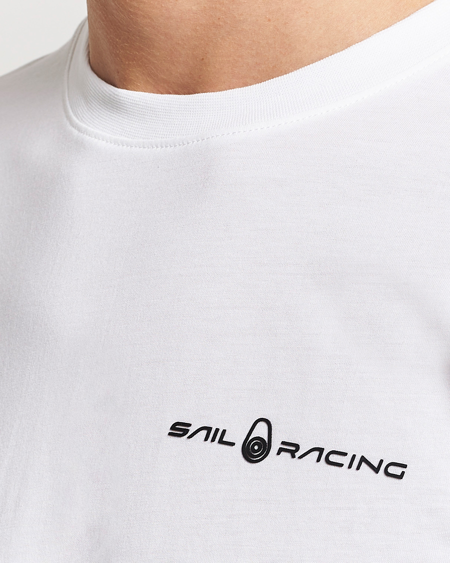 Men | T-Shirts | Sail Racing | Bowman Crew Neck T-Shirt White