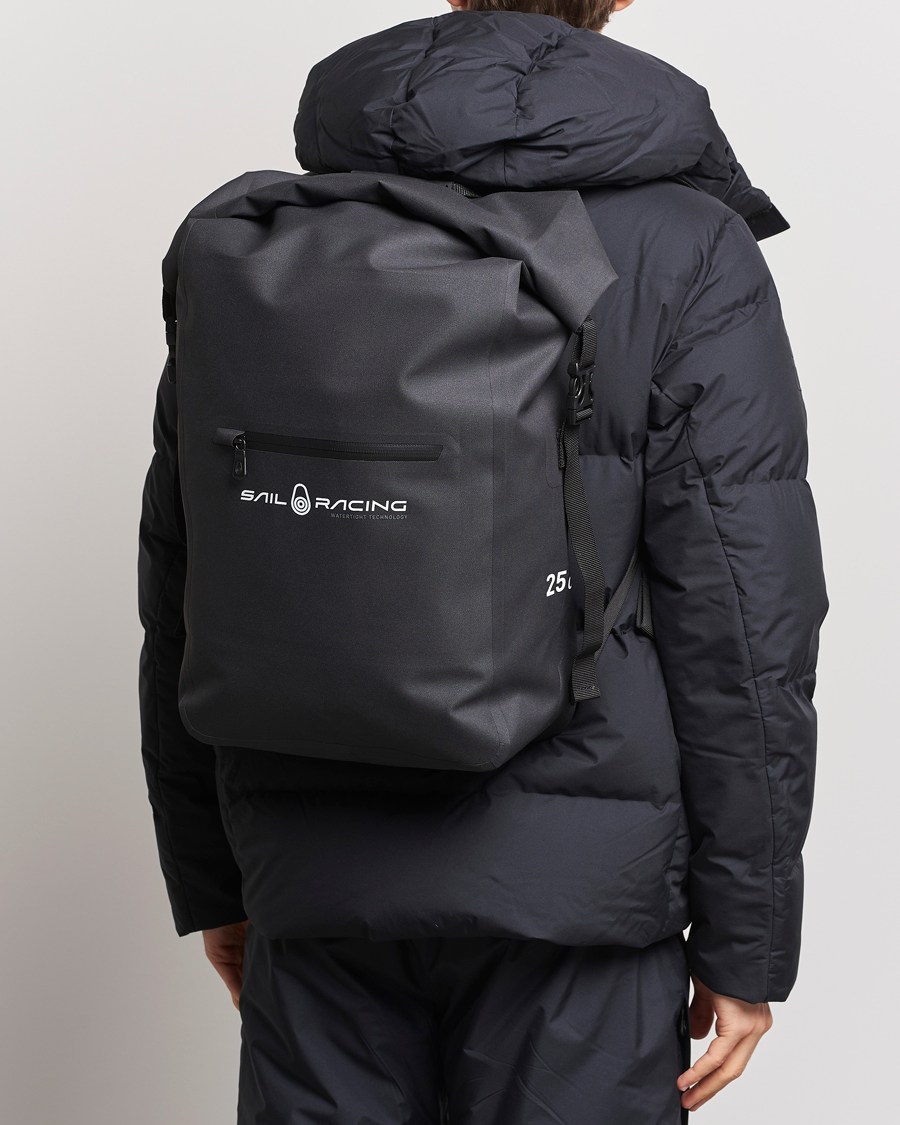 Men | Bags | Sail Racing | Spray Watertight Backpack Carbon