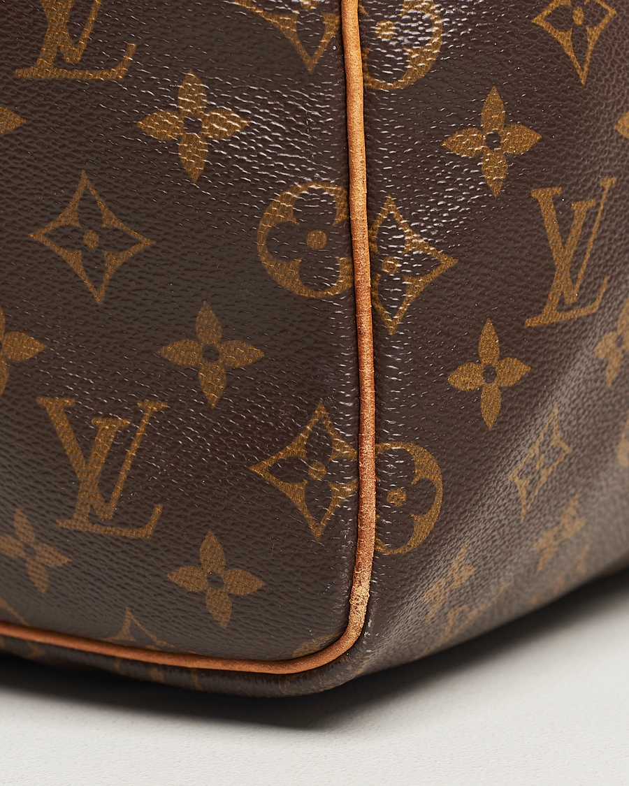 Men | Louis Vuitton Pre-Owned Keepall 55 Bag Monogram | Louis Vuitton Pre-Owned | Keepall 55 Bag Monogram