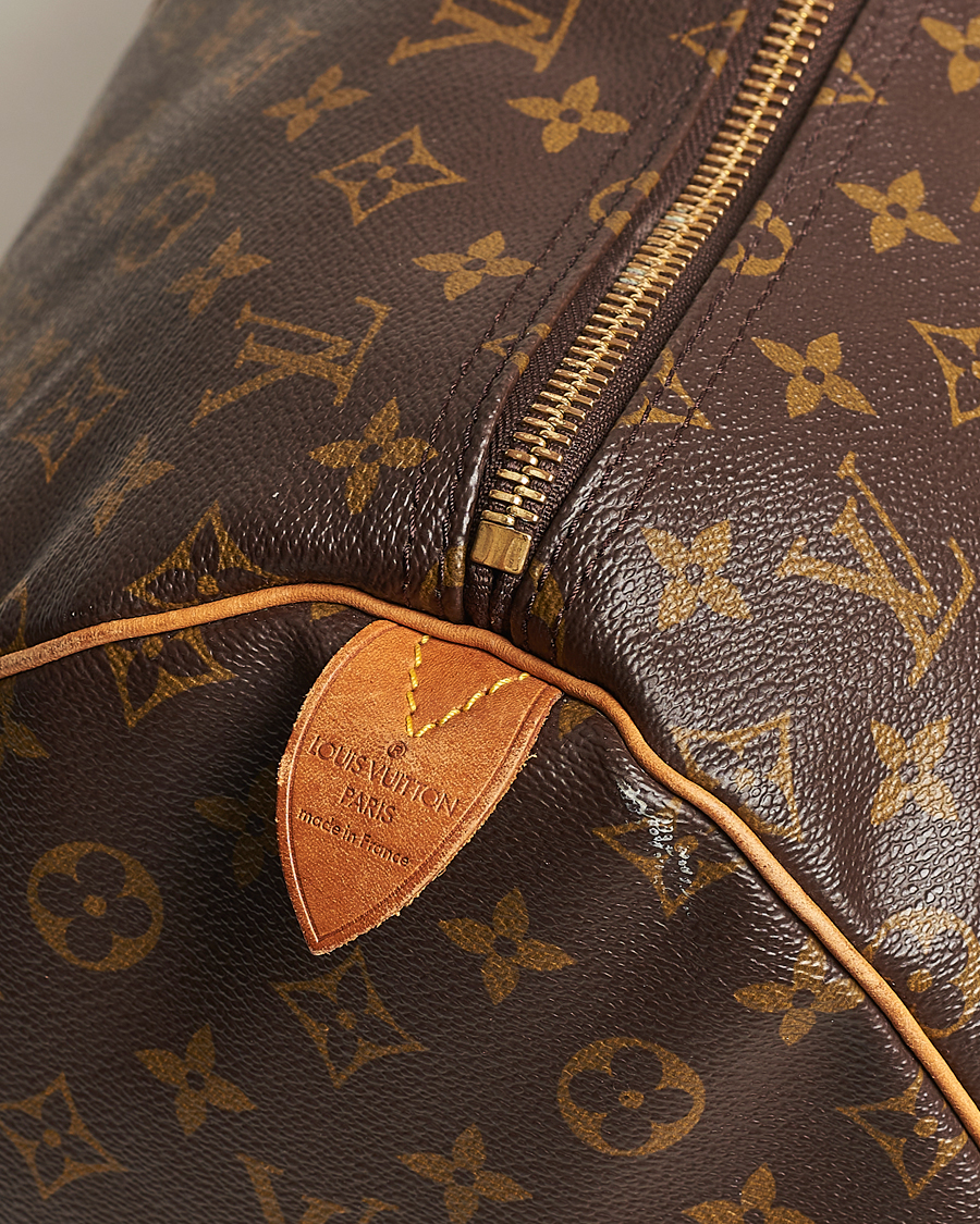 Men | Louis Vuitton Pre-Owned Keepall 55 Bag Monogram | Louis Vuitton Pre-Owned | Keepall 55 Bag Monogram