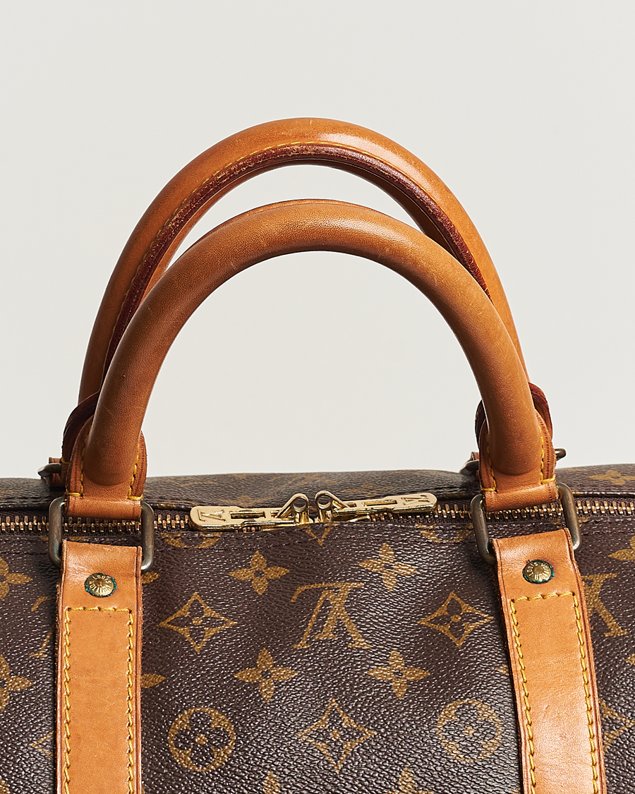 Men | Louis Vuitton Pre-Owned Keepall 55 Bag Monogram | Louis Vuitton Pre-Owned | Keepall 55 Bag Monogram