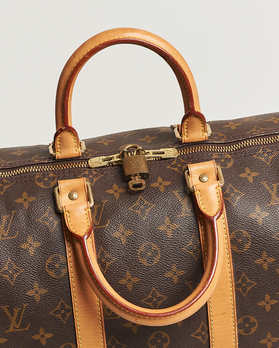 Louis Vuitton Keepall Bandouliere No Strap 60 Monogram (pre-owned), Handbags, Clothing & Accessories