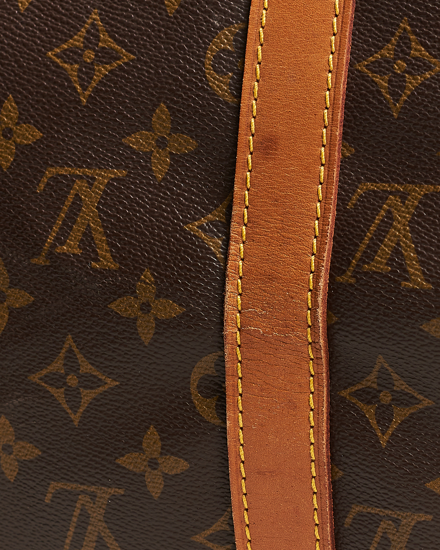 Men | Louis Vuitton Pre-Owned Keepall 50 Bag Monogram | Louis Vuitton Pre-Owned | Keepall 50 Bag Monogram