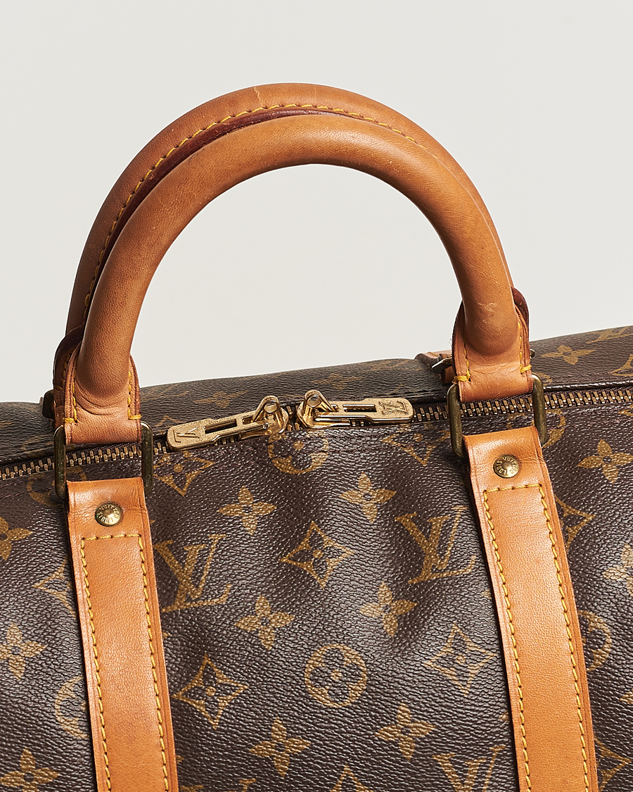 Men | Louis Vuitton Pre-Owned Keepall 50 Bag Monogram | Louis Vuitton Pre-Owned | Keepall 50 Bag Monogram