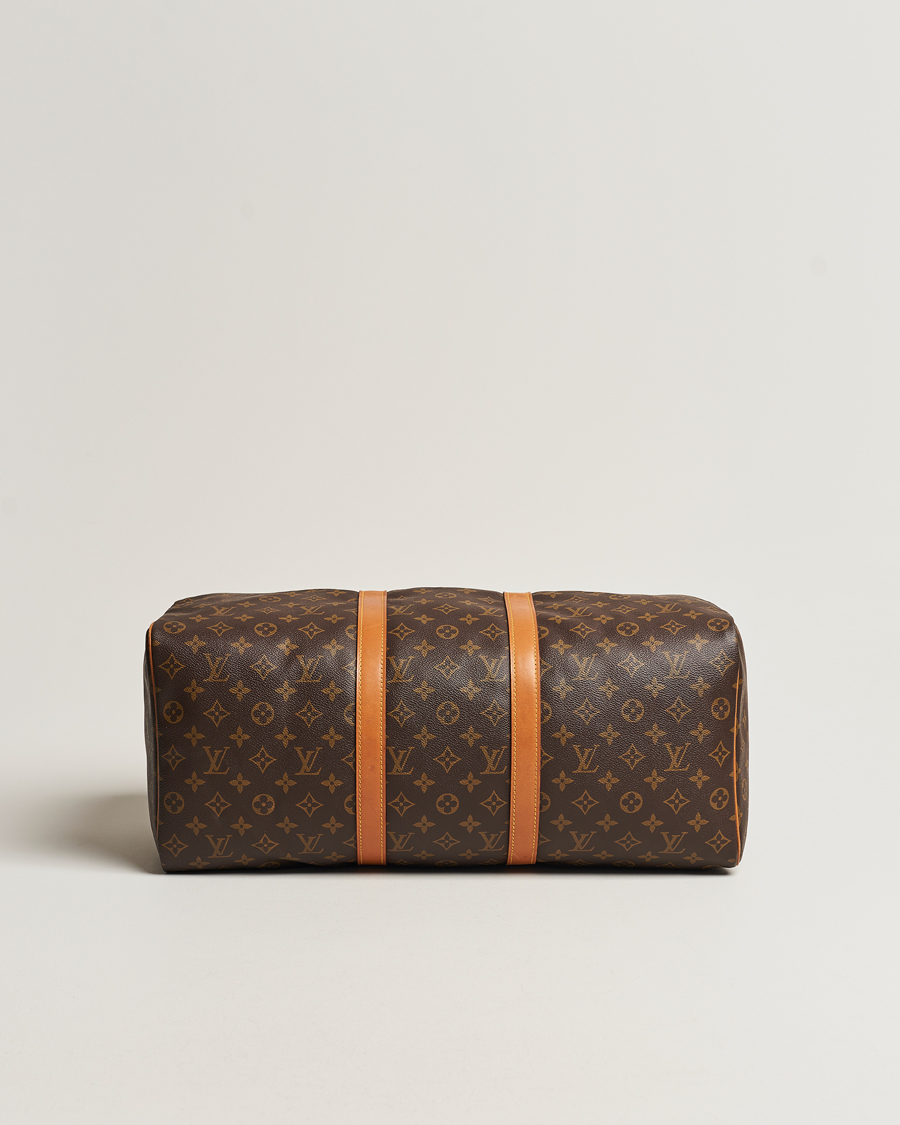 Men | Louis Vuitton Pre-Owned Keepall 50 Bag Monogram | Louis Vuitton Pre-Owned | Keepall 50 Bag Monogram