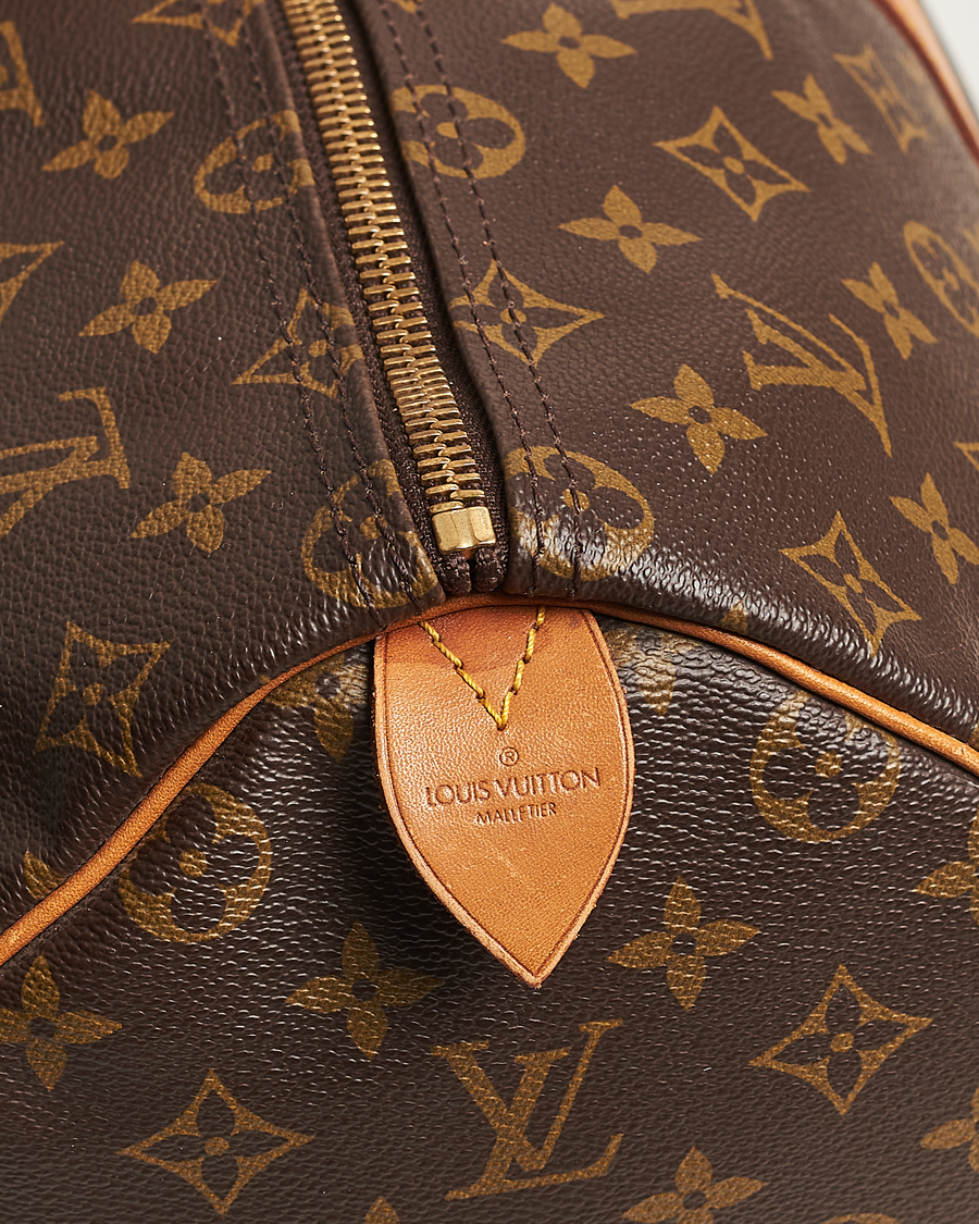 Men | Louis Vuitton Pre-Owned Keepall 50 Bag Monogram | Louis Vuitton Pre-Owned | Keepall 50 Bag Monogram