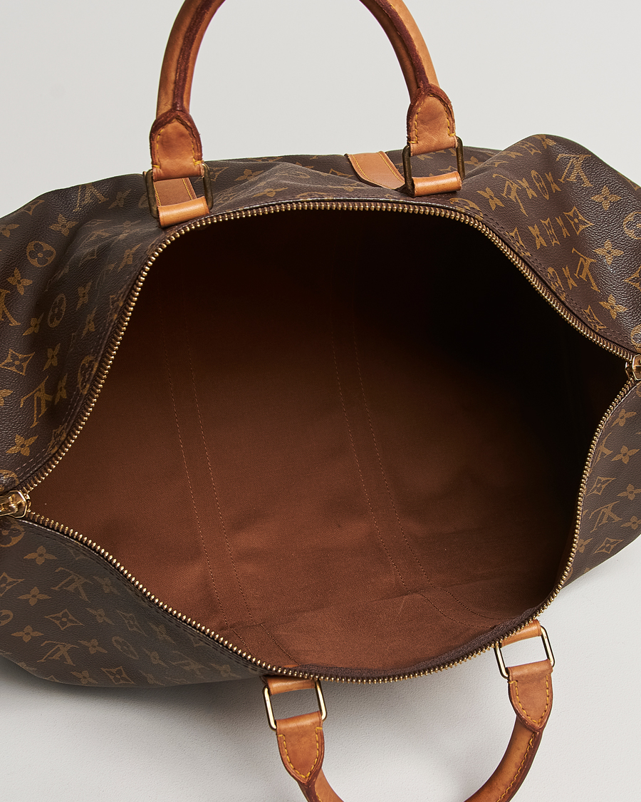 Men | Louis Vuitton Pre-Owned Keepall 50 Bag Monogram | Louis Vuitton Pre-Owned | Keepall 50 Bag Monogram