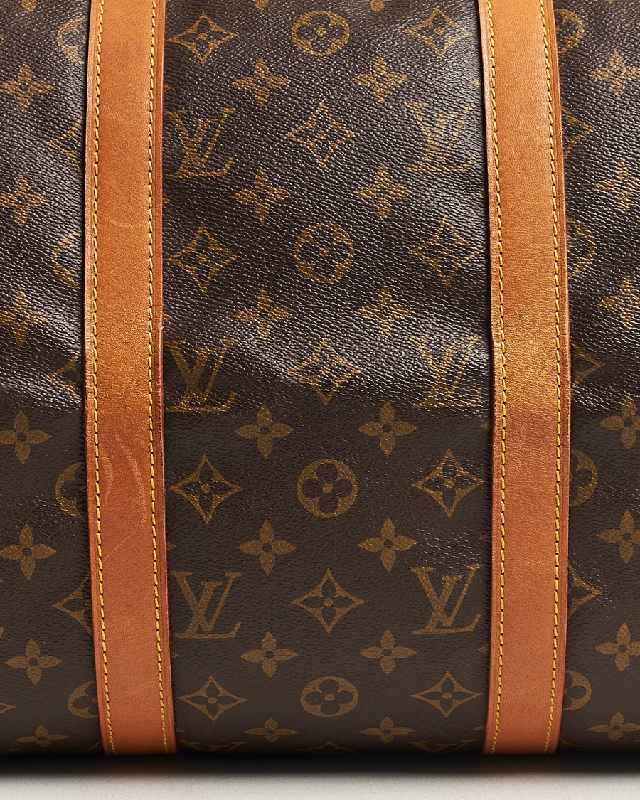 Men | Louis Vuitton Pre-Owned Keepall 50 Bag Monogram | Louis Vuitton Pre-Owned | Keepall 50 Bag Monogram
