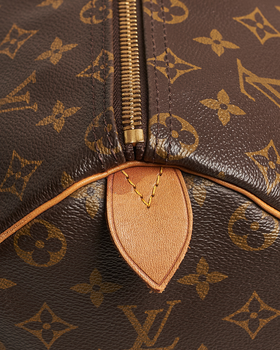 Men | Louis Vuitton Pre-Owned Keepall 50 Bag Monogram | Louis Vuitton Pre-Owned | Keepall 50 Bag Monogram