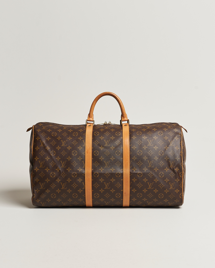 Men | Accessories | Louis Vuitton Pre-Owned | Keepall 55 Bag Monogram