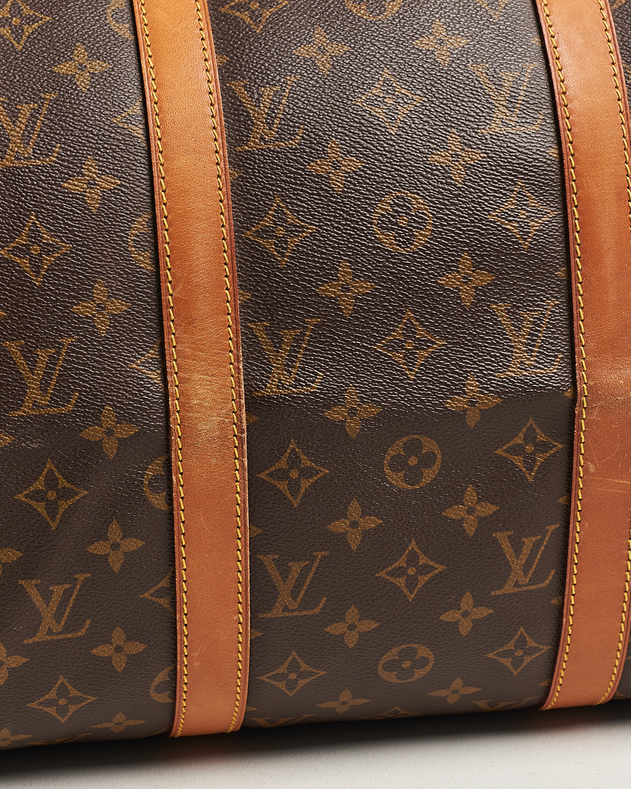 Men | Louis Vuitton Pre-Owned Keepall Bandoulière 50 Monogram | Louis Vuitton Pre-Owned | Keepall Bandoulière 50 Monogram