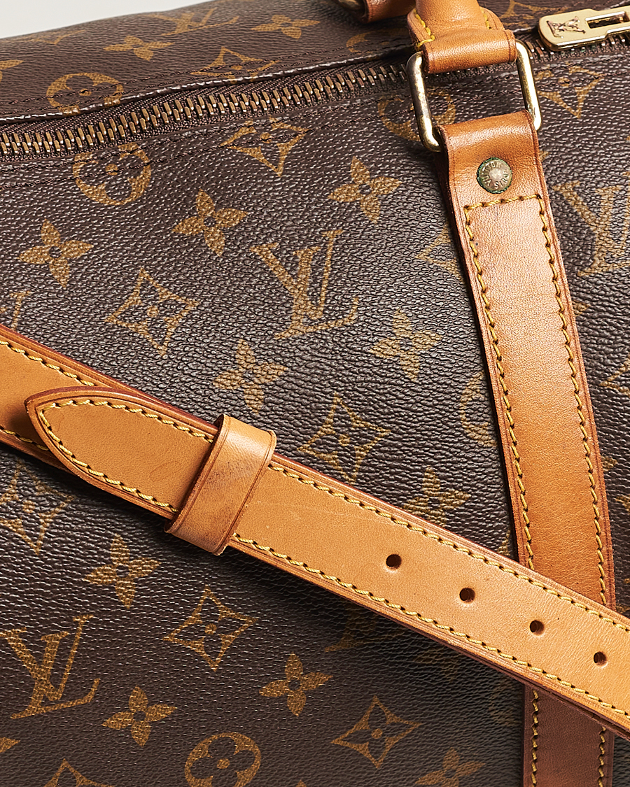 Men | Louis Vuitton Pre-Owned Keepall Bandoulière 50 Monogram | Louis Vuitton Pre-Owned | Keepall Bandoulière 50 Monogram