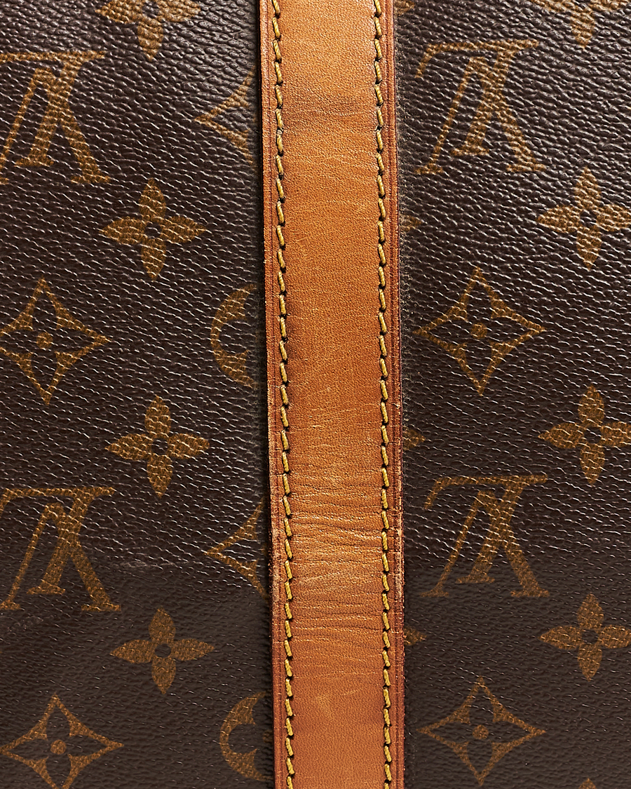 Men | Louis Vuitton Pre-Owned Keepall Bandoulière 50 Monogram | Louis Vuitton Pre-Owned | Keepall Bandoulière 50 Monogram