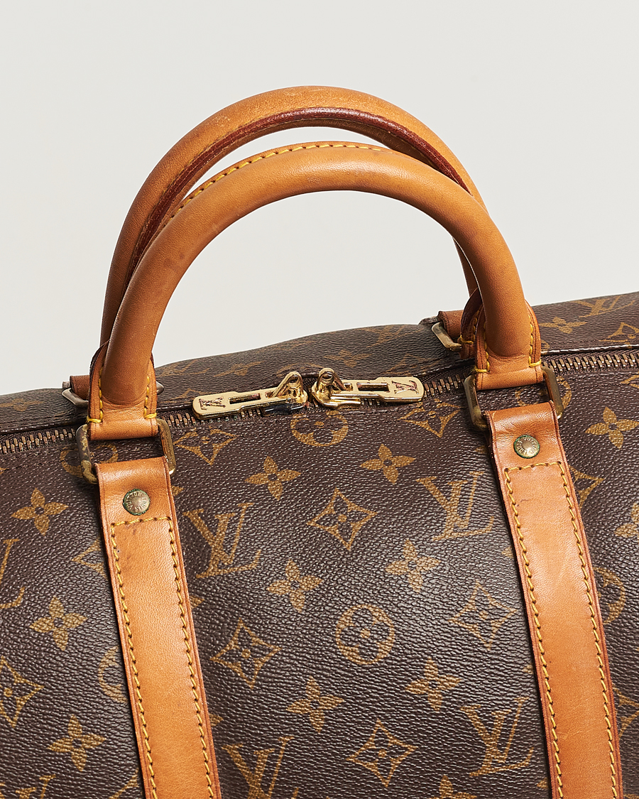 Men | Louis Vuitton Pre-Owned Keepall Bandoulière 50 Monogram | Louis Vuitton Pre-Owned | Keepall Bandoulière 50 Monogram