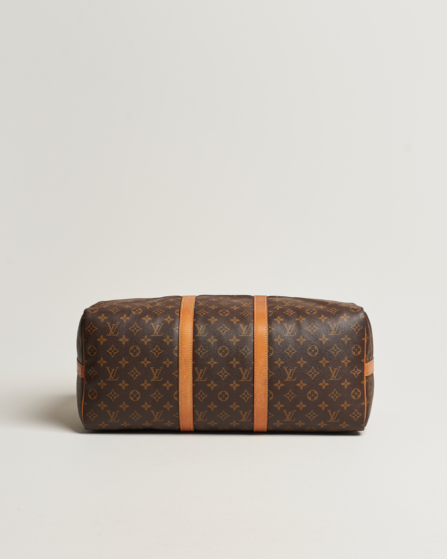 Men | Louis Vuitton Pre-Owned Keepall Bandoulière 50 Monogram | Louis Vuitton Pre-Owned | Keepall Bandoulière 50 Monogram