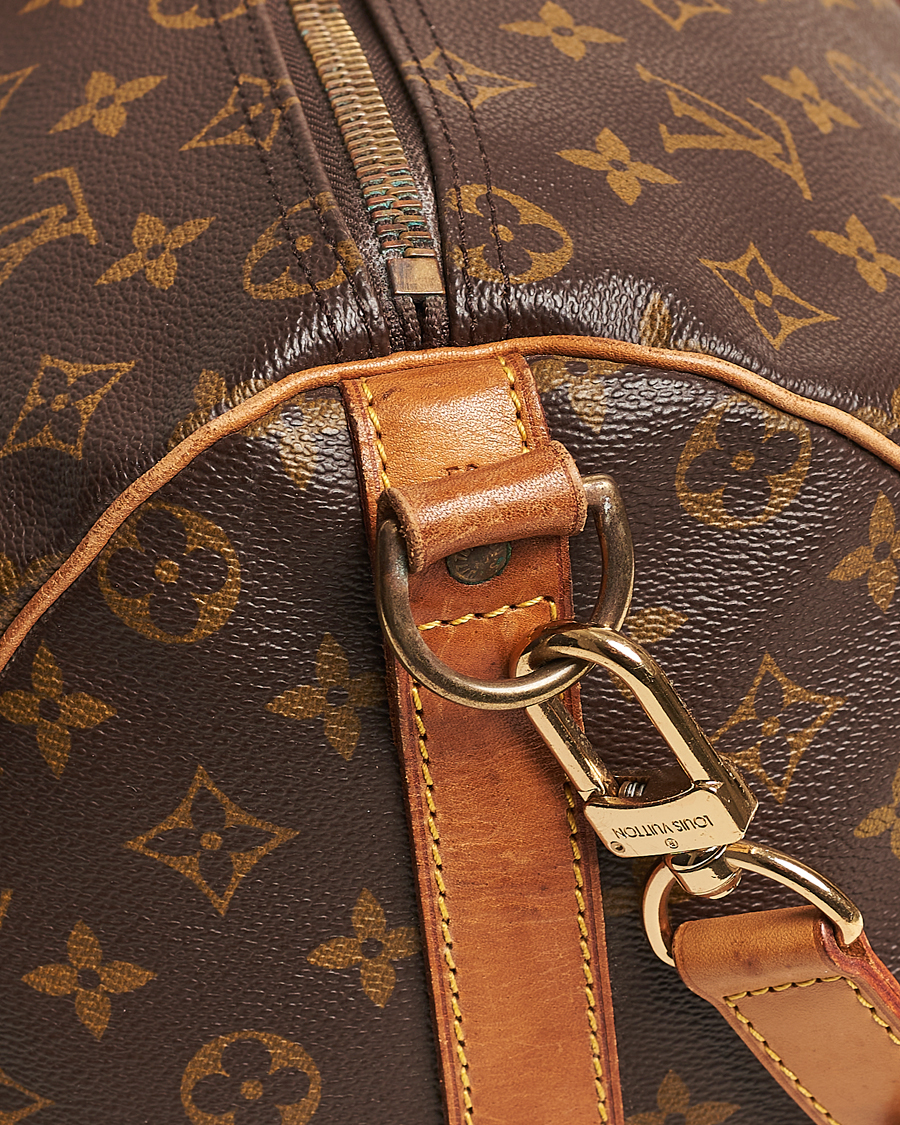 Men | Louis Vuitton Pre-Owned Keepall Bandoulière 50 Monogram | Louis Vuitton Pre-Owned | Keepall Bandoulière 50 Monogram