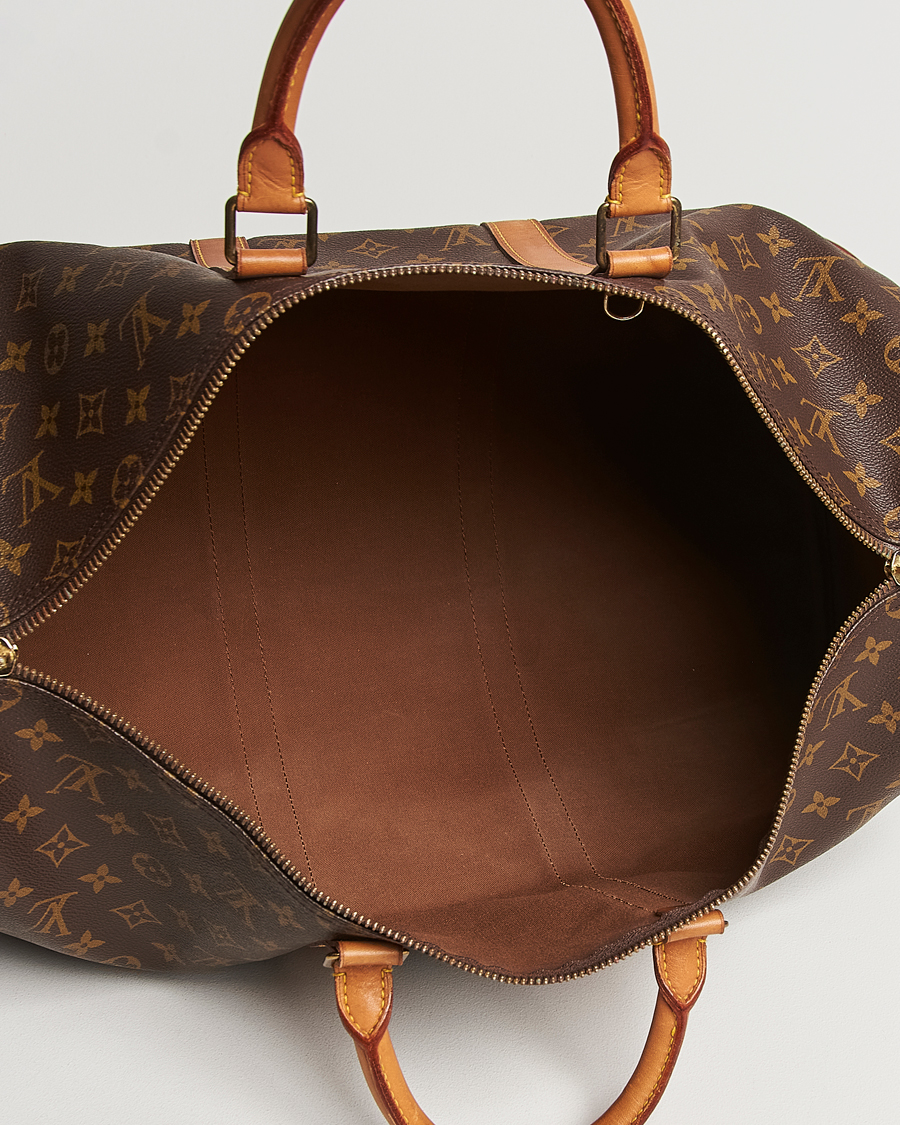 Men | Louis Vuitton Pre-Owned Keepall Bandoulière 50 Monogram | Louis Vuitton Pre-Owned | Keepall Bandoulière 50 Monogram