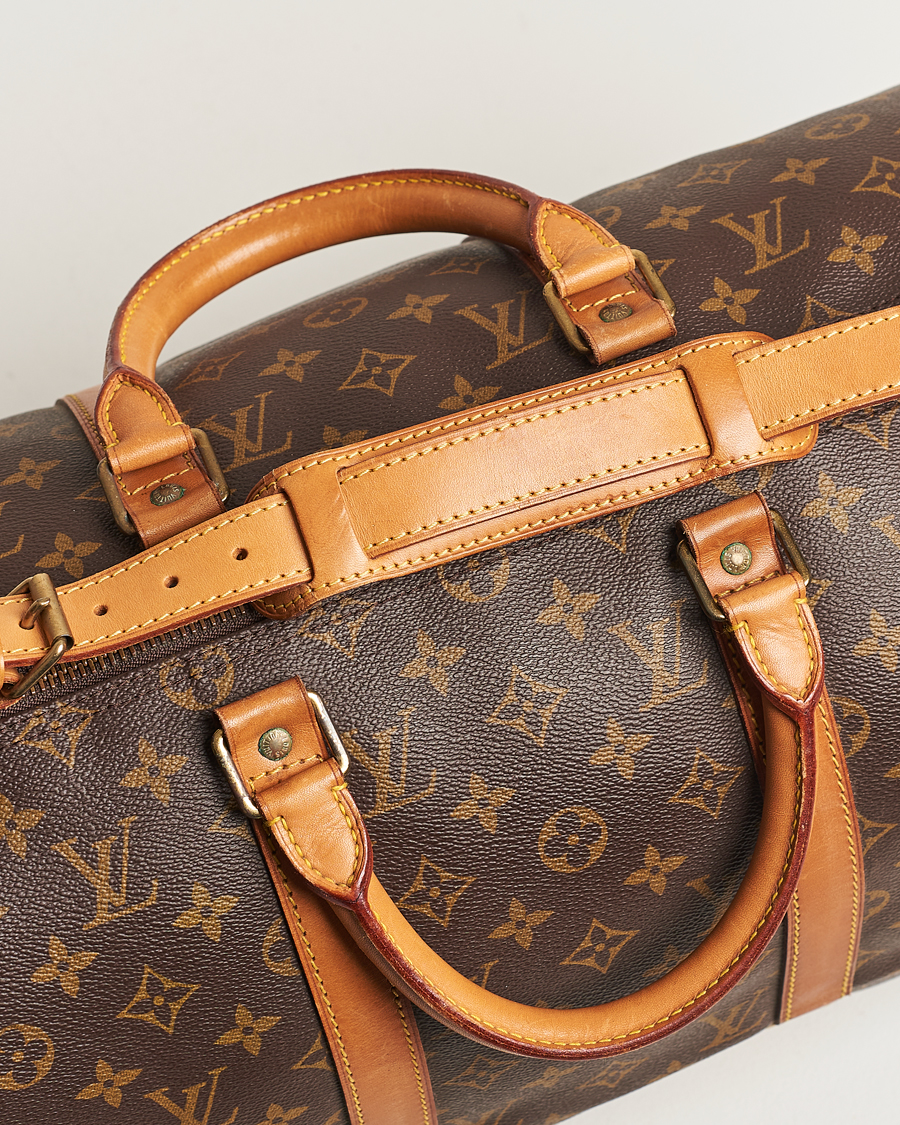 Men | Louis Vuitton Pre-Owned Keepall Bandoulière 50 Monogram | Louis Vuitton Pre-Owned | Keepall Bandoulière 50 Monogram