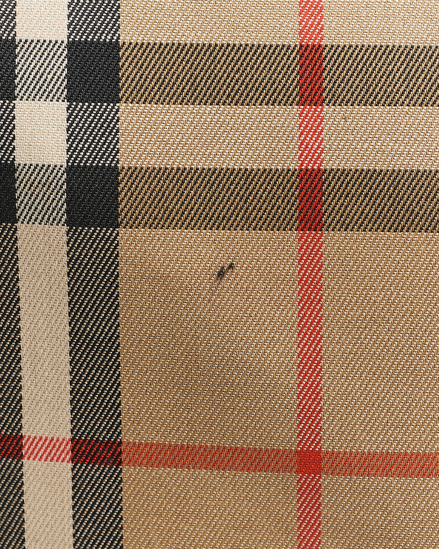 Men | Burberry Pre-Owned Duffle Bag Haymarket Check | Burberry Pre-Owned | Duffle Bag Haymarket Check