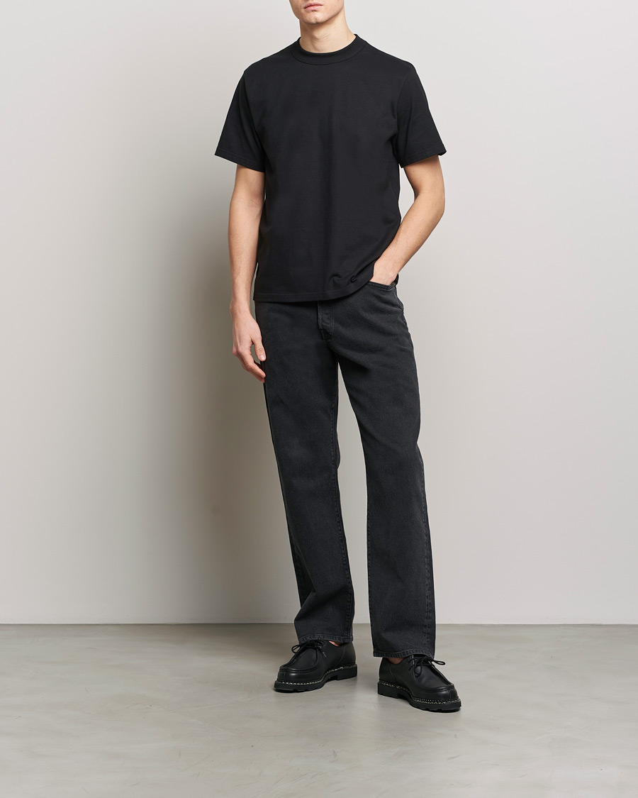 Men | T-Shirts | Armor-lux | Héritage Callac T-Shirt Noir