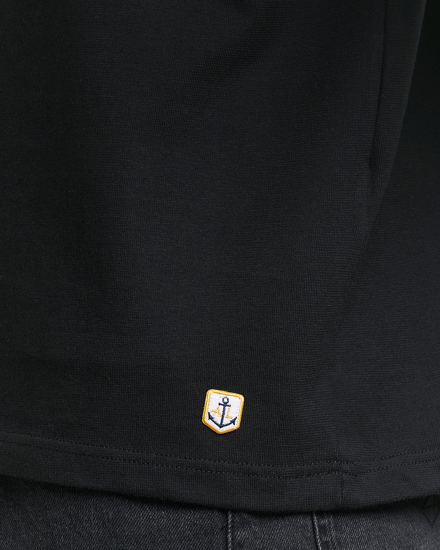 Men | T-Shirts | Armor-lux | Héritage Callac T-Shirt Noir