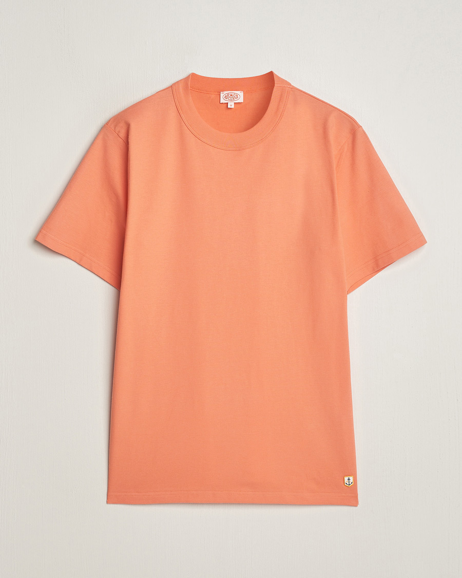 Men | T-Shirts | Armor-lux | Heritage Callac T-Shirt Coral