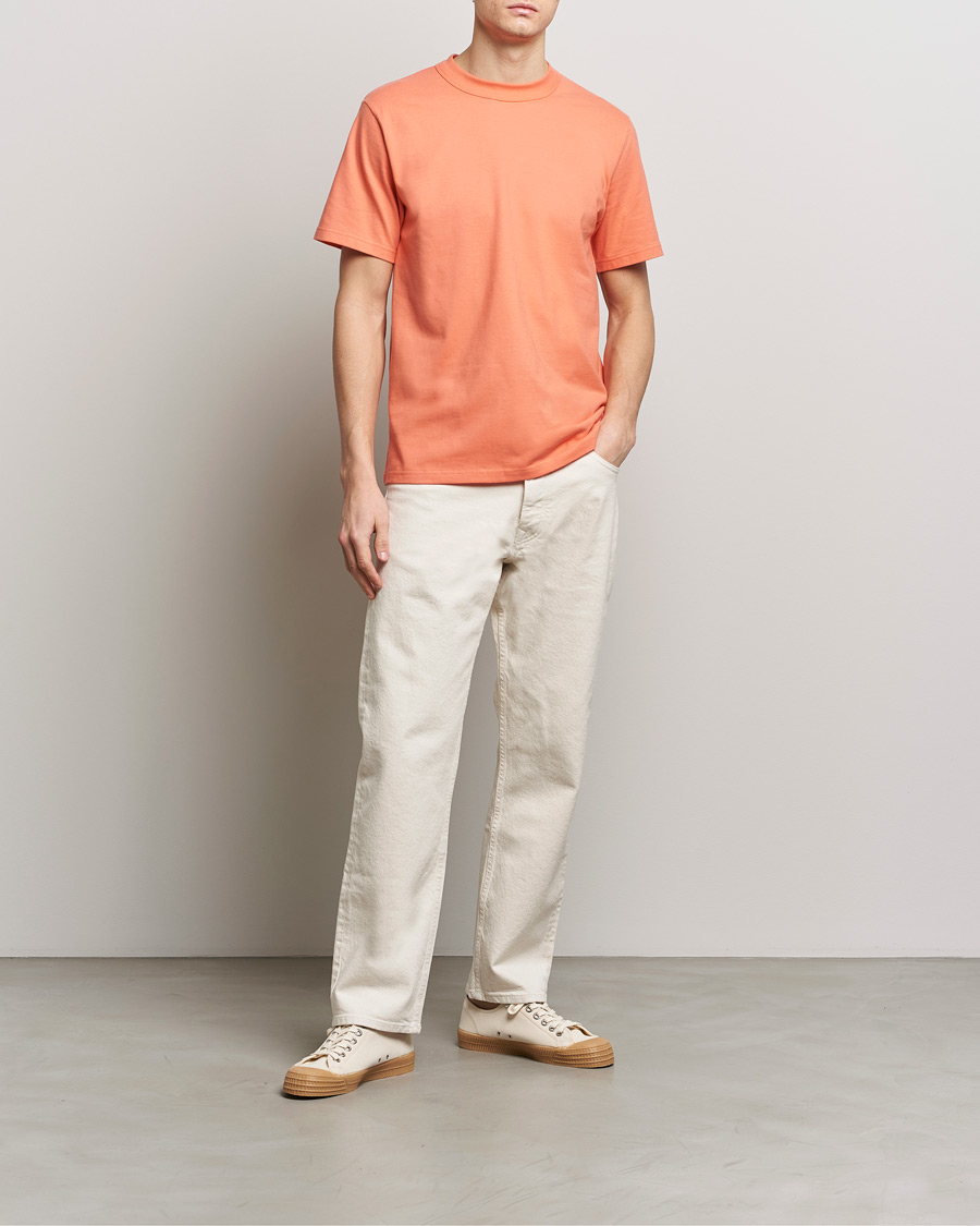 Men | T-Shirts | Armor-lux | Heritage Callac T-Shirt Coral