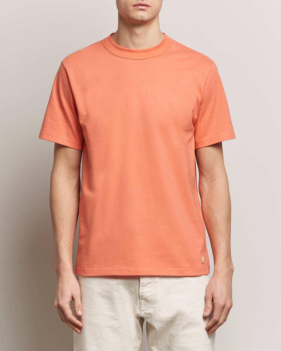 Men | T-Shirts | Armor-lux | Heritage Callac T-Shirt Coral
