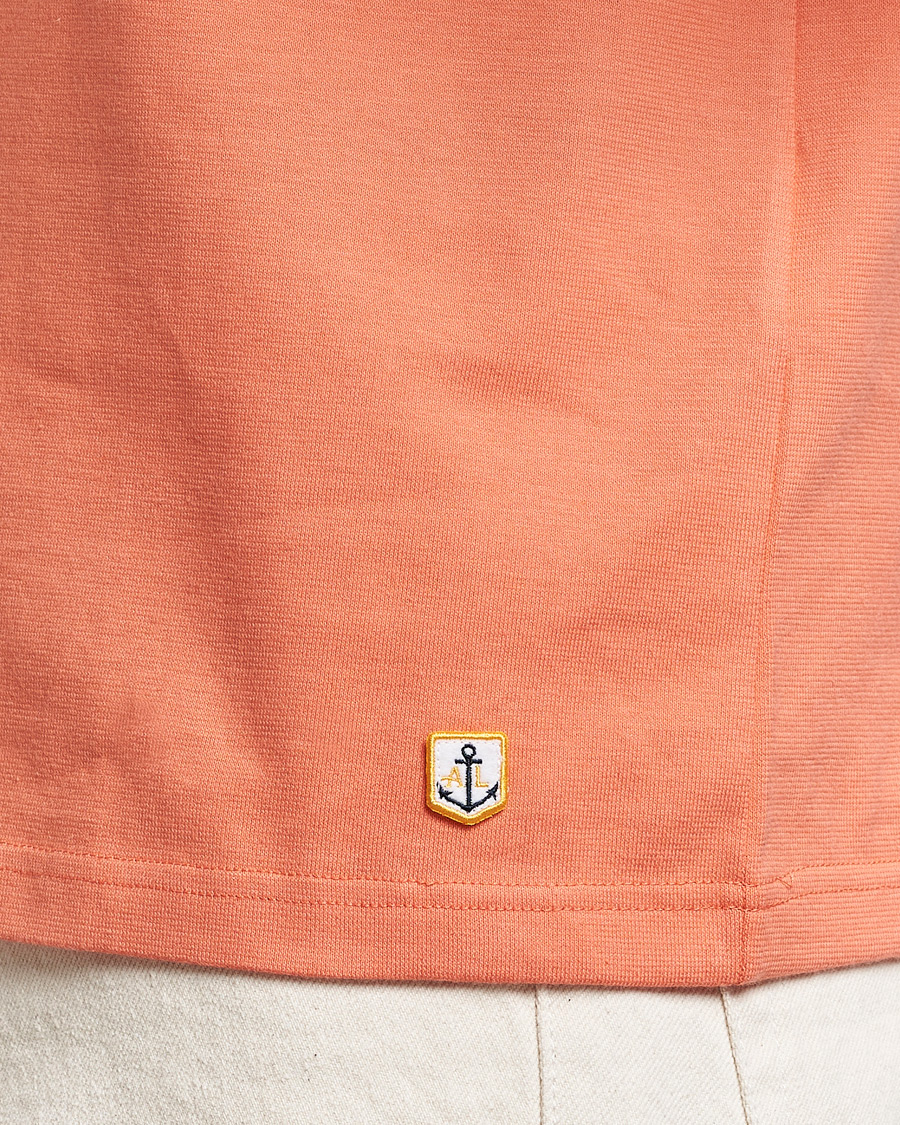 Men | T-Shirts | Armor-lux | Heritage Callac T-Shirt Coral