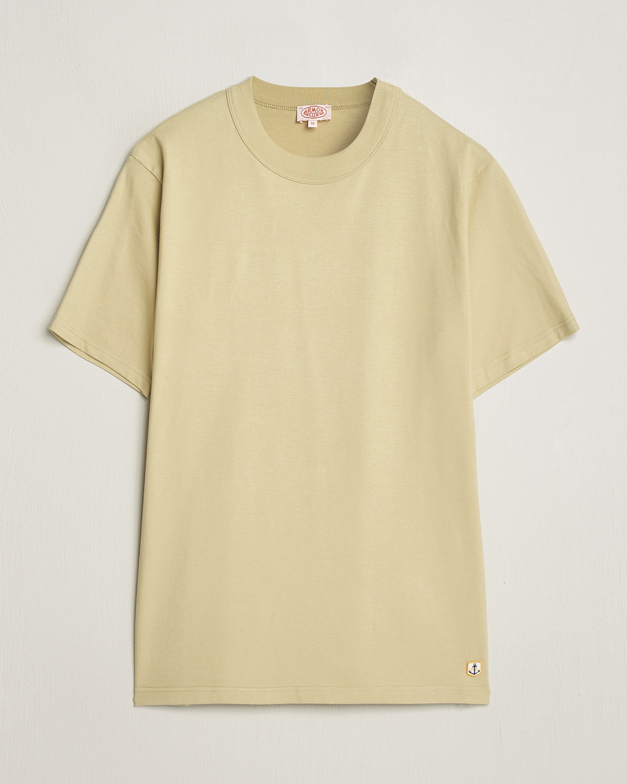Men | T-Shirts | Armor-lux | Heritage Callac T-Shirt Pale Olive