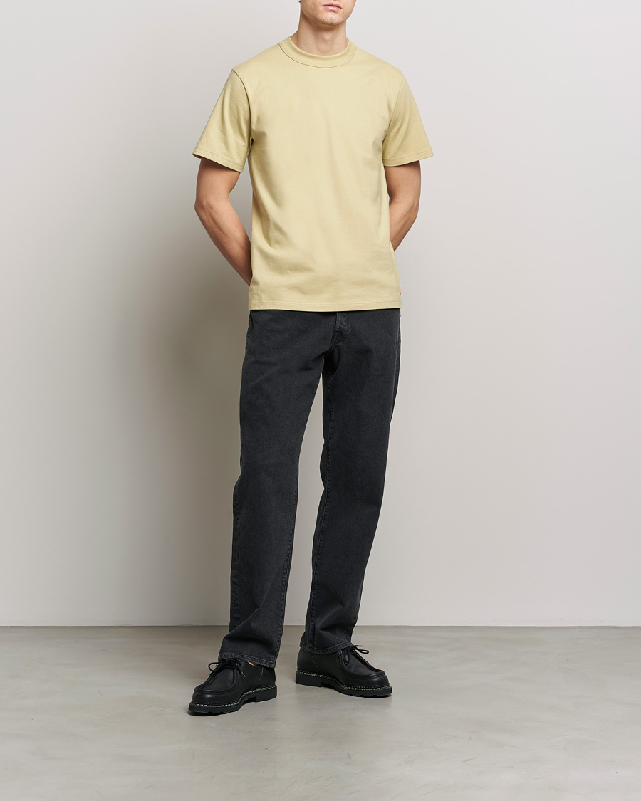 Men | T-Shirts | Armor-lux | Heritage Callac T-Shirt Pale Olive
