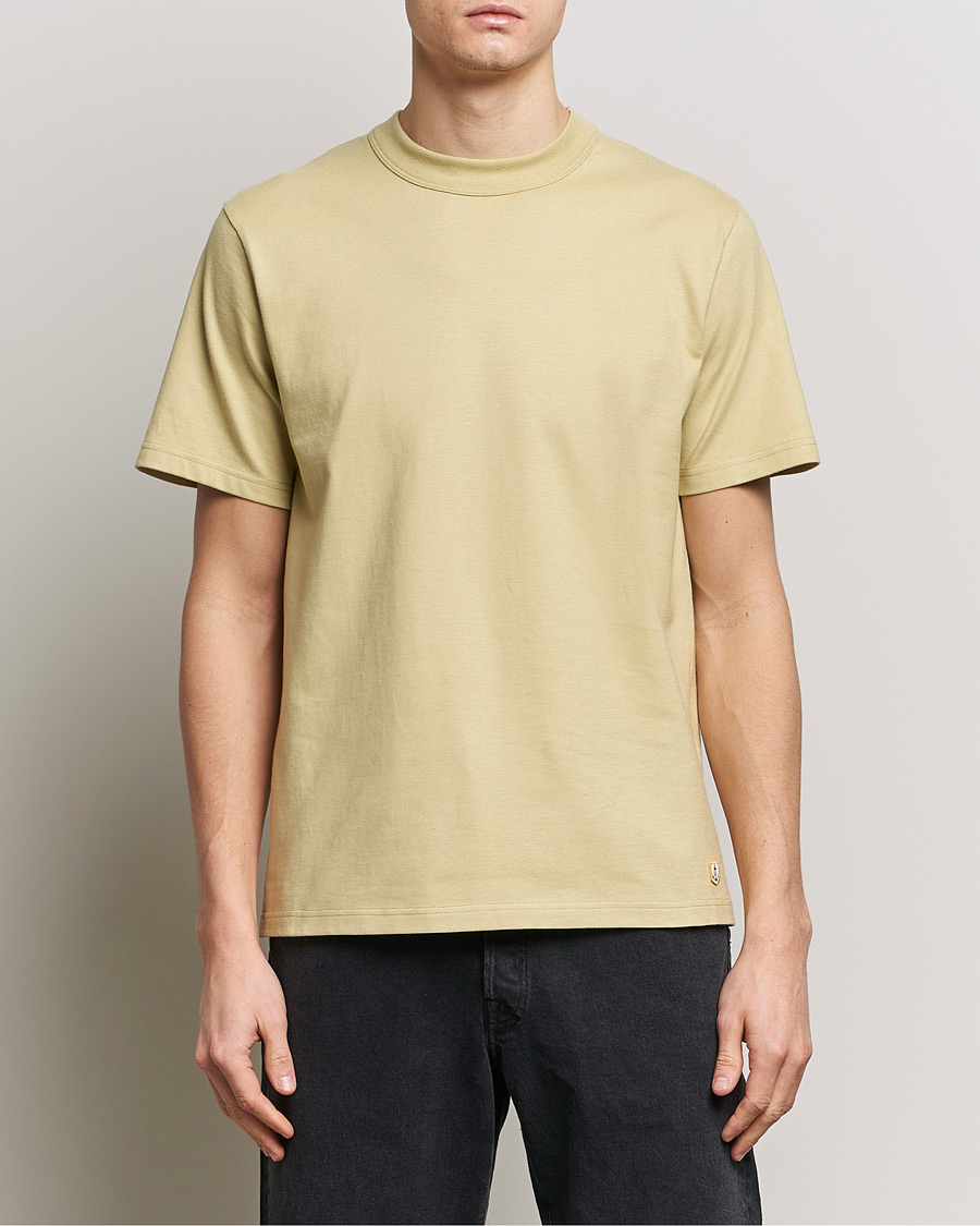 Men | T-Shirts | Armor-lux | Heritage Callac T-Shirt Pale Olive