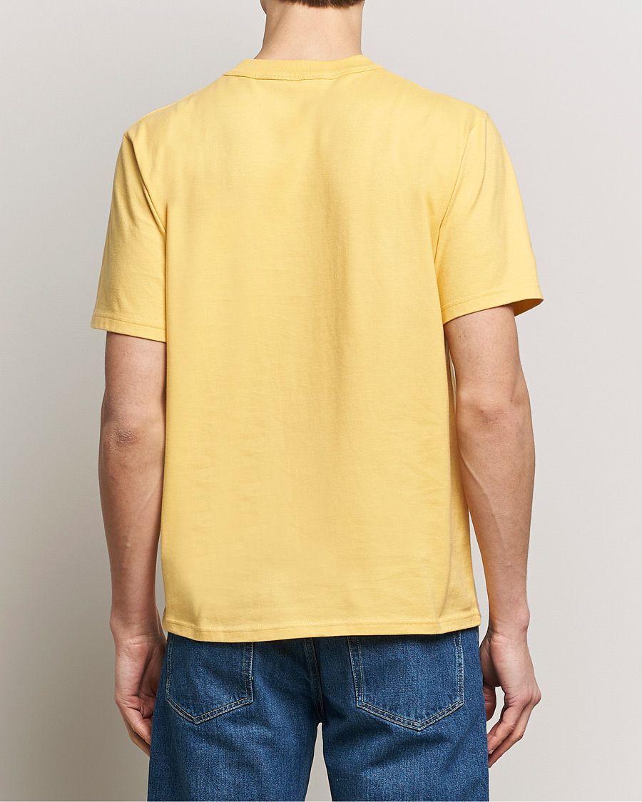 Men | T-Shirts | Armor-lux | Callac Pocket T-Shirt Yellow