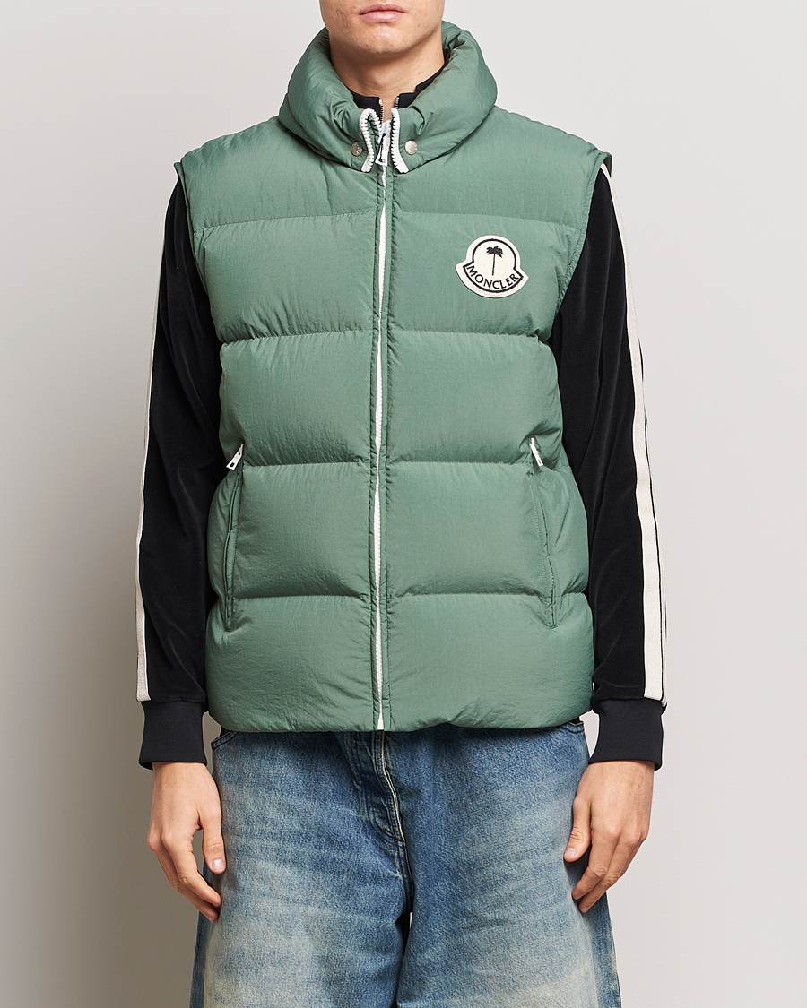 Men | Coats & Jackets | Moncler Genius | Rodmar Vest Sage