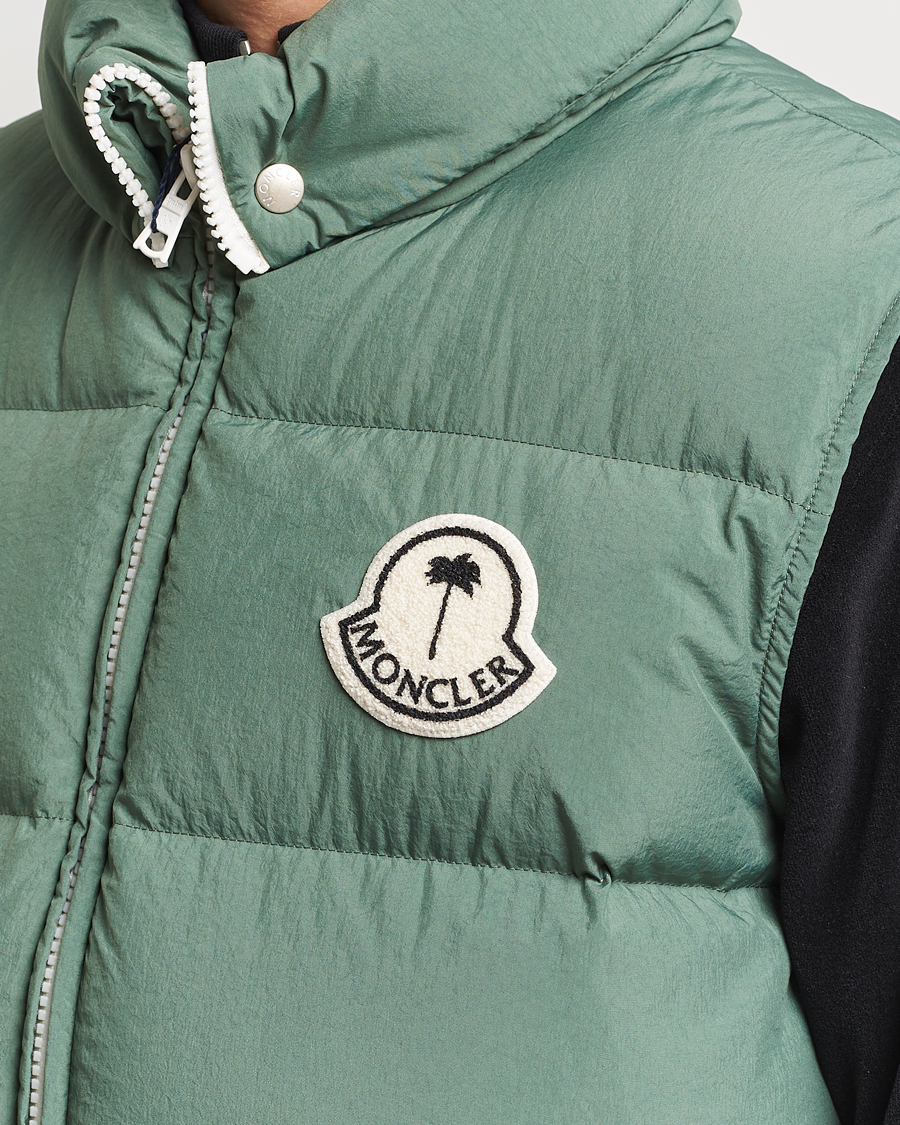 Men | Coats & Jackets | Moncler Genius | Rodmar Vest Sage