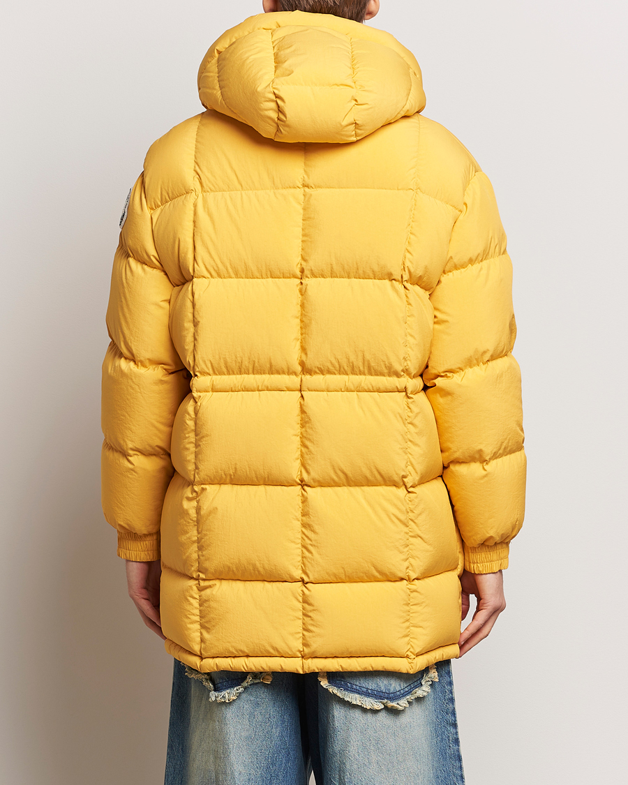 Men | Coats & Jackets | Moncler Genius | Pentaflake Down Parka Yellow