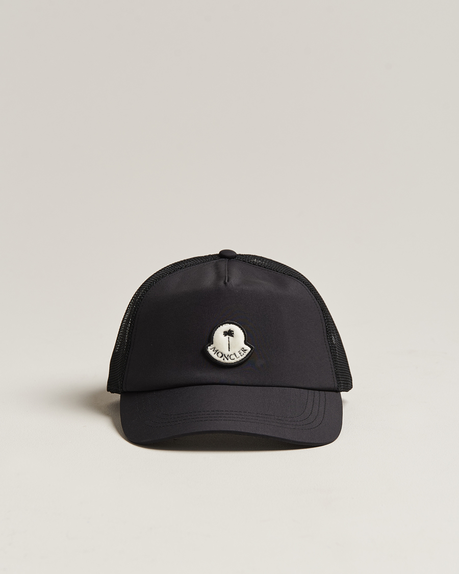 Men | Caps | Moncler Genius | Logo Baseball Cap Black