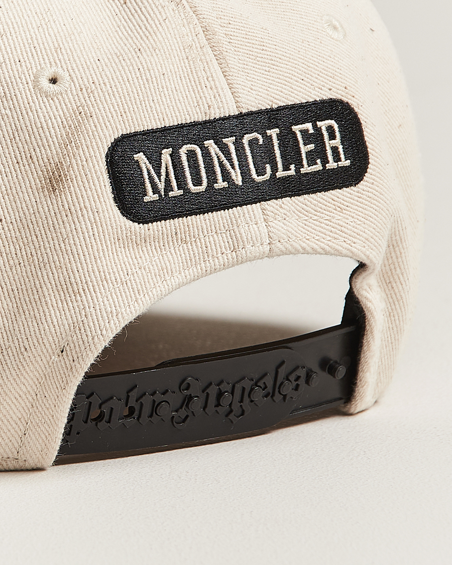 Men | Moncler Genius Lettering Baseball Cap Off White | Moncler Genius | Lettering Baseball Cap Off White
