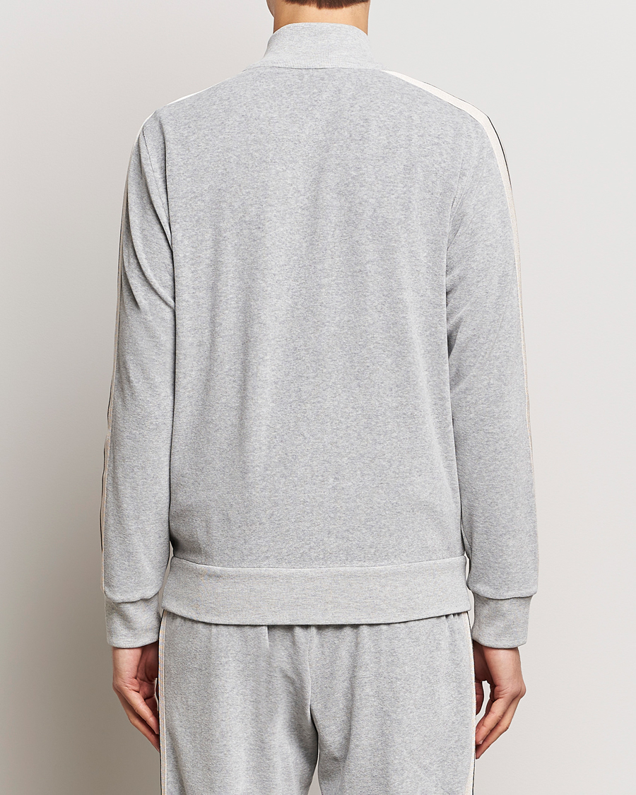 Men | Sweaters & Knitwear | Moncler Genius | Zip Up Cardigan Light Grey
