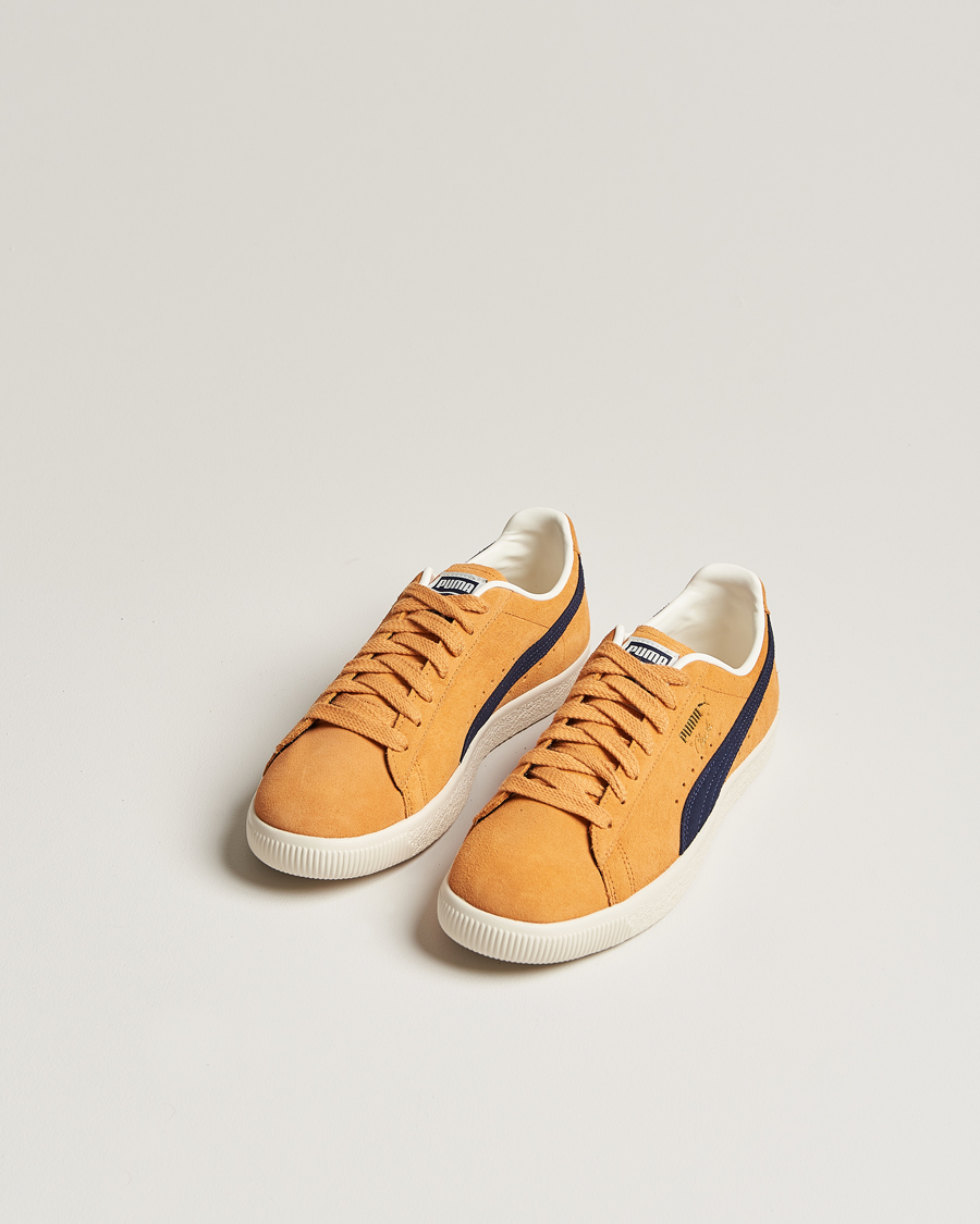 Herre | Sneakers | Puma | Clyde OG Suede Sneaker Clementine/Navy