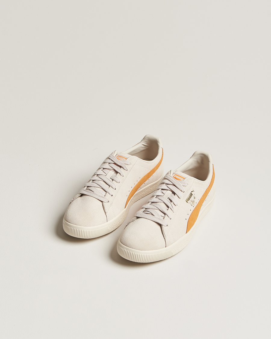 Mies |  | Puma | Clyde OG Suede Sneaker Frosted Ivory