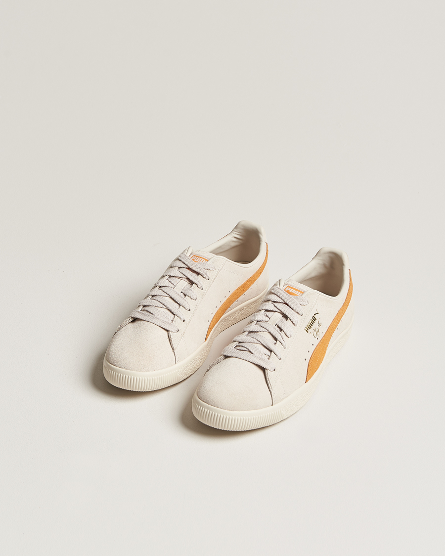 Men | Puma Clyde OG Suede Sneaker Frosted Ivory | Puma | Clyde OG Suede Sneaker Frosted Ivory