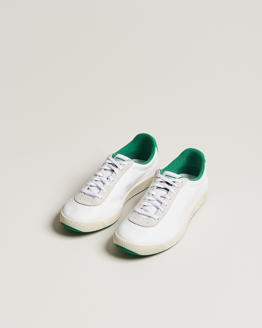 Herr | Vita sneakers | Puma | Star OG Tennis Sneaker White/Archive Green