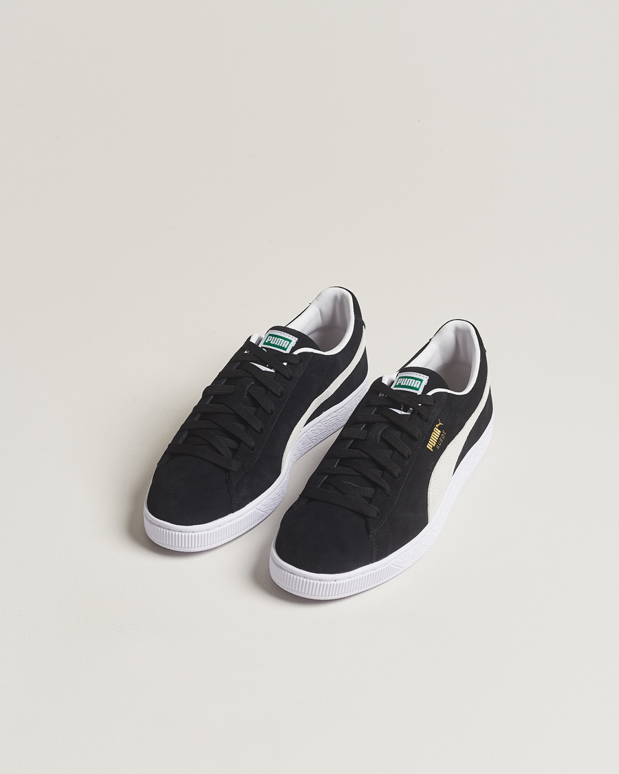 Men | Shoes | Puma | Suede Classic XXI Sneaker Black