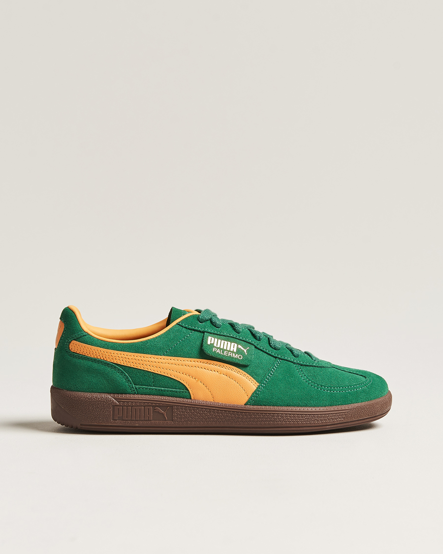 Men | Suede shoes | Puma | Palermo Suede Sneaker Vine/Clementine