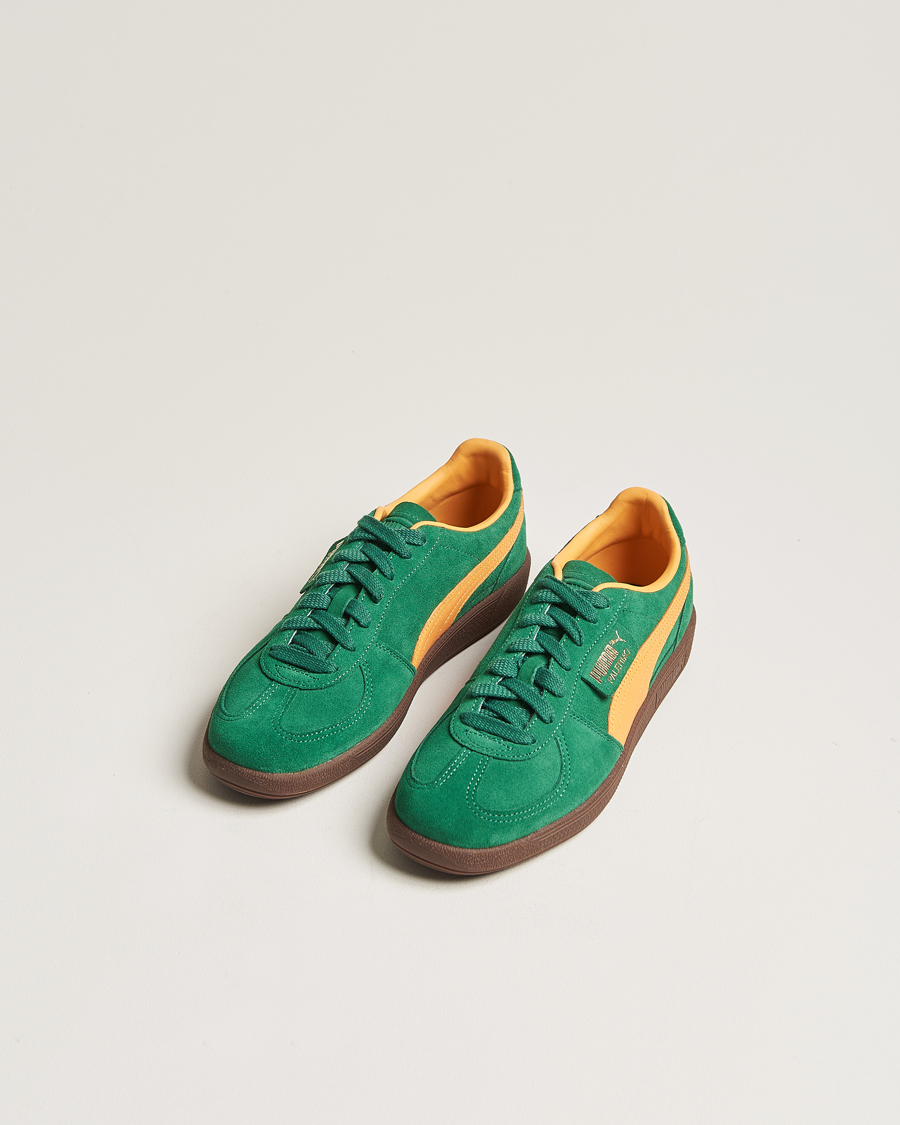 Men | Suede shoes | Puma | Palermo Suede Sneaker Vine/Clementine