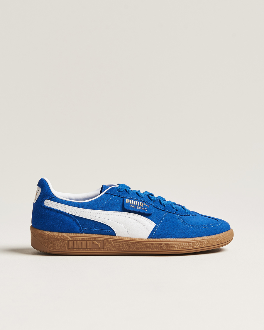 Men | Suede shoes | Puma | Palermo Suede Sneaker Cobalt Glaze