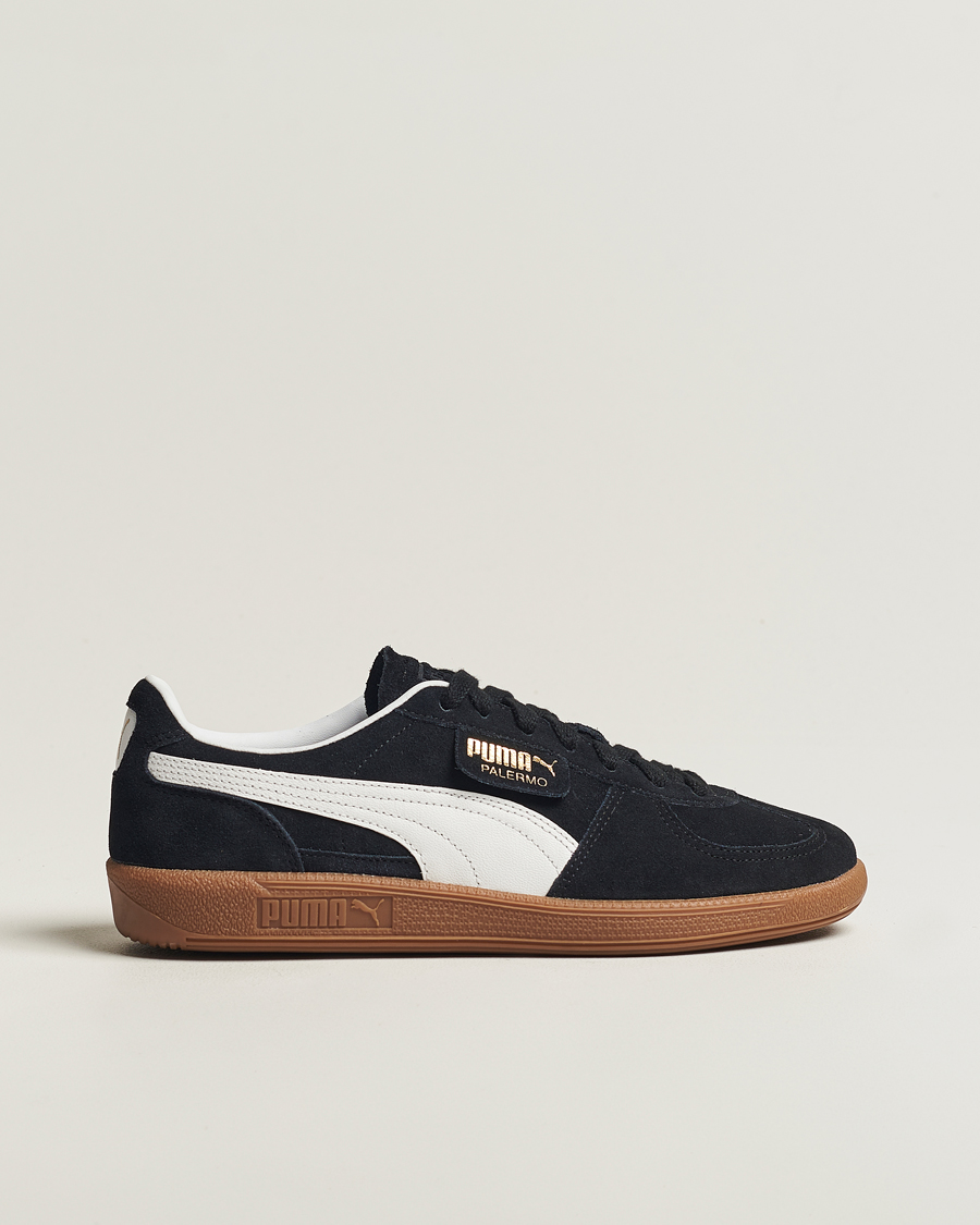 Men | Puma Palermo Suede Sneaker Black | Puma | Palermo Suede Sneaker Black